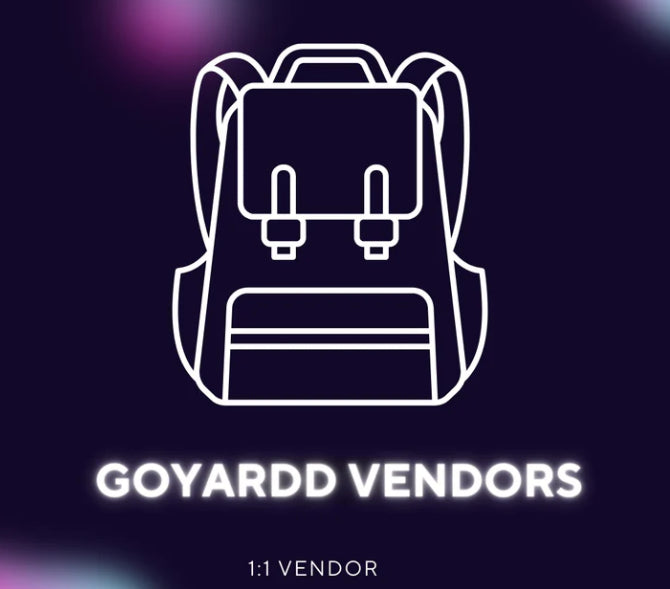 GOYARDD Vendors