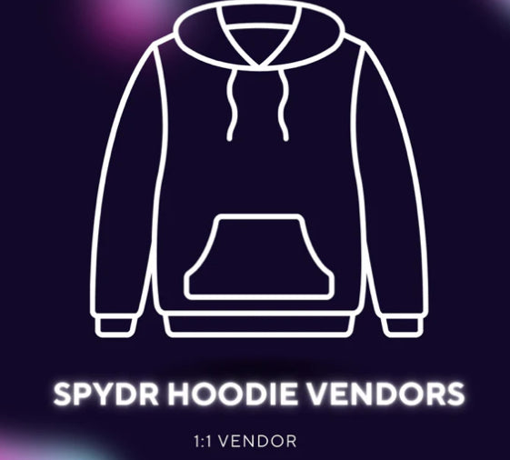 SPYDER Hoodie Vendor